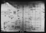 Manufacturer's drawing for North American Aviation B-25 Mitchell Bomber. Drawing number 98-73561