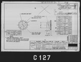 Manufacturer's drawing for North American Aviation P-51 Mustang. Drawing number 106-525165