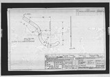 Manufacturer's drawing for Curtiss-Wright P-40 Warhawk. Drawing number 75-37-050
