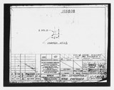 Manufacturer's drawing for Beechcraft AT-10 Wichita - Private. Drawing number 105808