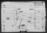 Manufacturer's drawing for North American Aviation B-25 Mitchell Bomber. Drawing number 98-53066