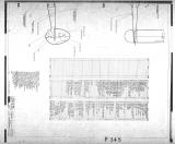 Manufacturer's drawing for Lockheed Corporation P-38 Lightning. Drawing number 201367