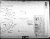 Manufacturer's drawing for Chance Vought F4U Corsair. Drawing number 40217