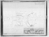 Manufacturer's drawing for Curtiss-Wright P-40 Warhawk. Drawing number 75-50-832