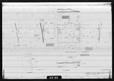 Manufacturer's drawing for North American Aviation B-25 Mitchell Bomber. Drawing number 98-320326