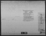 Manufacturer's drawing for Chance Vought F4U Corsair. Drawing number 40470