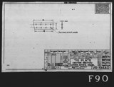 Manufacturer's drawing for Chance Vought F4U Corsair. Drawing number 19440