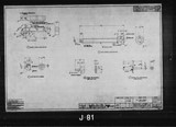Manufacturer's drawing for Packard Motor Car Co. Packard Merlin V-1650. Drawing number at9478