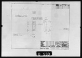 Manufacturer's drawing for Beechcraft C-45, Beech 18, AT-11. Drawing number 694-186096