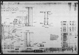 Manufacturer's drawing for Chance Vought F4U Corsair. Drawing number 10707