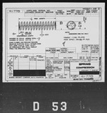 Manufacturer's drawing for Boeing Aircraft Corporation B-17 Flying Fortress. Drawing number 41-778