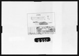Manufacturer's drawing for Beechcraft C-45, Beech 18, AT-11. Drawing number 107482
