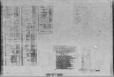Manufacturer's drawing for North American Aviation B-25 Mitchell Bomber. Drawing number 108-54002