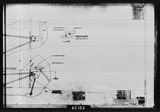 Manufacturer's drawing for North American Aviation B-25 Mitchell Bomber. Drawing number 98-61552