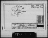 Manufacturer's drawing for North American Aviation AT-6 Texan / Harvard. Drawing number 36-33547