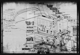 Manufacturer's drawing for North American Aviation B-25 Mitchell Bomber. Drawing number 98-71241
