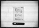 Manufacturer's drawing for Douglas Aircraft Company Douglas DC-6 . Drawing number 7365874