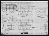 Manufacturer's drawing for North American Aviation B-25 Mitchell Bomber. Drawing number 108-31011