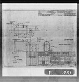 Manufacturer's drawing for Bell Aircraft P-39 Airacobra. Drawing number 33-514-005