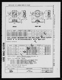 Manufacturer's drawing for Generic Parts - Aviation Standards. Drawing number bac1307