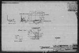 Manufacturer's drawing for North American Aviation B-25 Mitchell Bomber. Drawing number 98-531515
