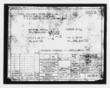 Manufacturer's drawing for Beechcraft AT-10 Wichita - Private. Drawing number 101769