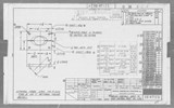 Manufacturer's drawing for North American Aviation B-25 Mitchell Bomber. Drawing number 98-47125