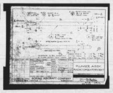 Manufacturer's drawing for Boeing Aircraft Corporation B-17 Flying Fortress. Drawing number 21-9846