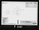 Manufacturer's drawing for Packard Packard Merlin V-1650. Drawing number 621258