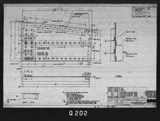 Manufacturer's drawing for North American Aviation B-25 Mitchell Bomber. Drawing number 62b-11289