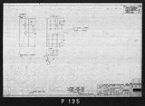 Manufacturer's drawing for North American Aviation B-25 Mitchell Bomber. Drawing number 108-54125