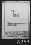 Manufacturer's drawing for Chance Vought F4U Corsair. Drawing number cvc-1950