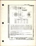 Manufacturer's drawing for Generic Parts - Aviation Standards. Drawing number an943