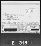 Manufacturer's drawing for Boeing Aircraft Corporation B-17 Flying Fortress. Drawing number 1-27195