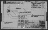 Manufacturer's drawing for North American Aviation B-25 Mitchell Bomber. Drawing number 62A-34560