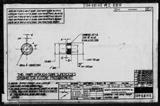 Manufacturer's drawing for North American Aviation P-51 Mustang. Drawing number 104-58140