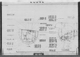 Manufacturer's drawing for North American Aviation B-25 Mitchell Bomber. Drawing number 108-542010