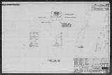 Manufacturer's drawing for North American Aviation B-25 Mitchell Bomber. Drawing number 108-123114