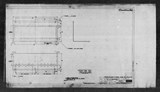 Manufacturer's drawing for North American Aviation B-25 Mitchell Bomber. Drawing number 108-54076