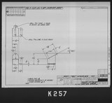 Manufacturer's drawing for North American Aviation P-51 Mustang. Drawing number 102-58597