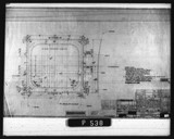 Manufacturer's drawing for Douglas Aircraft Company Douglas DC-6 . Drawing number 3323320