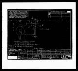 Manufacturer's drawing for Lockheed Corporation P-38 Lightning. Drawing number 192746