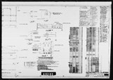 Manufacturer's drawing for North American Aviation B-25 Mitchell Bomber. Drawing number 108-315105