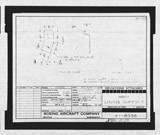 Manufacturer's drawing for Boeing Aircraft Corporation B-17 Flying Fortress. Drawing number 41-8356