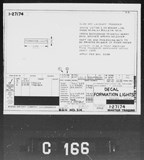 Manufacturer's drawing for Boeing Aircraft Corporation B-17 Flying Fortress. Drawing number 1-27174