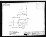 Manufacturer's drawing for Lockheed Corporation P-38 Lightning. Drawing number 202424