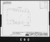 Manufacturer's drawing for Lockheed Corporation P-38 Lightning. Drawing number 202600