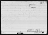 Manufacturer's drawing for North American Aviation B-25 Mitchell Bomber. Drawing number 98-962401