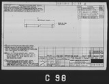 Manufacturer's drawing for North American Aviation P-51 Mustang. Drawing number 106-51811