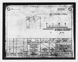 Manufacturer's drawing for Beechcraft AT-10 Wichita - Private. Drawing number 105261
